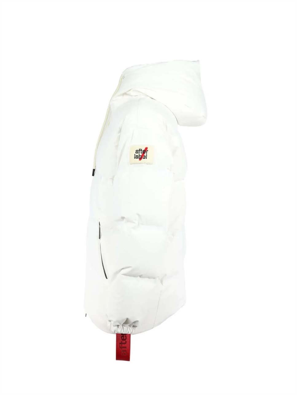After Label women Monviso Down Jacket N081 White