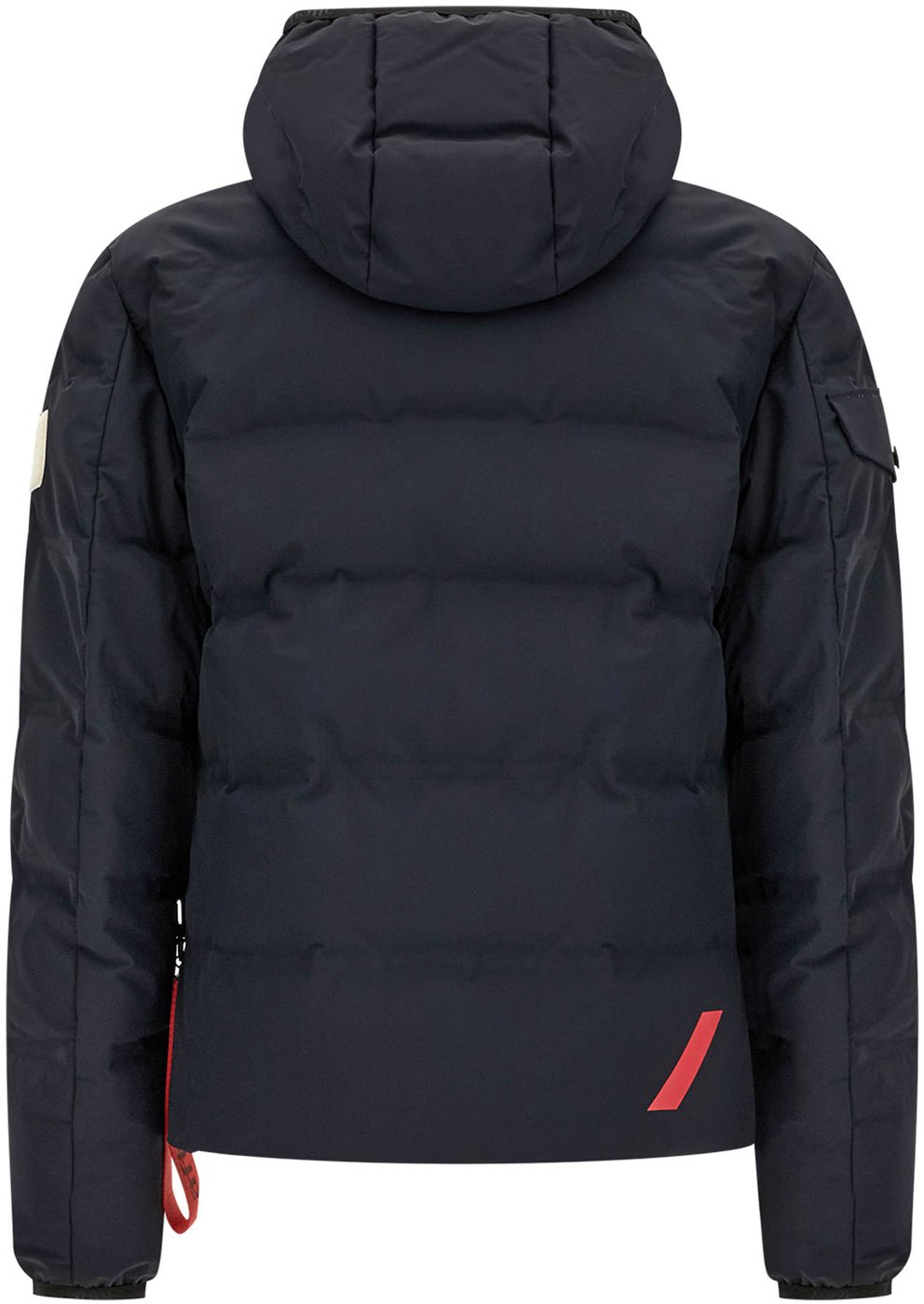 After Label Midnight blue stretch nylon Pinzolo down jacket