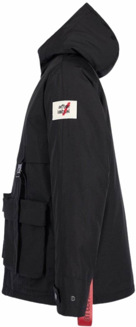 After Label Men Toffen Outwear Black