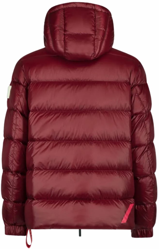 After Label Men's Down Jacket Verbier Bordeaux