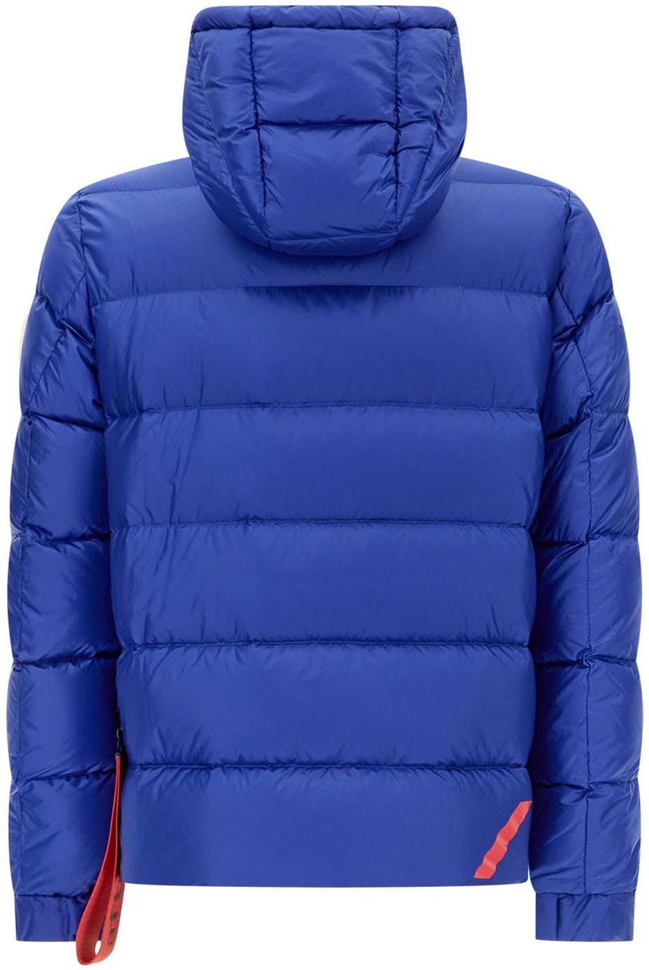 After Label Electric blue nylon Verbier down jacket