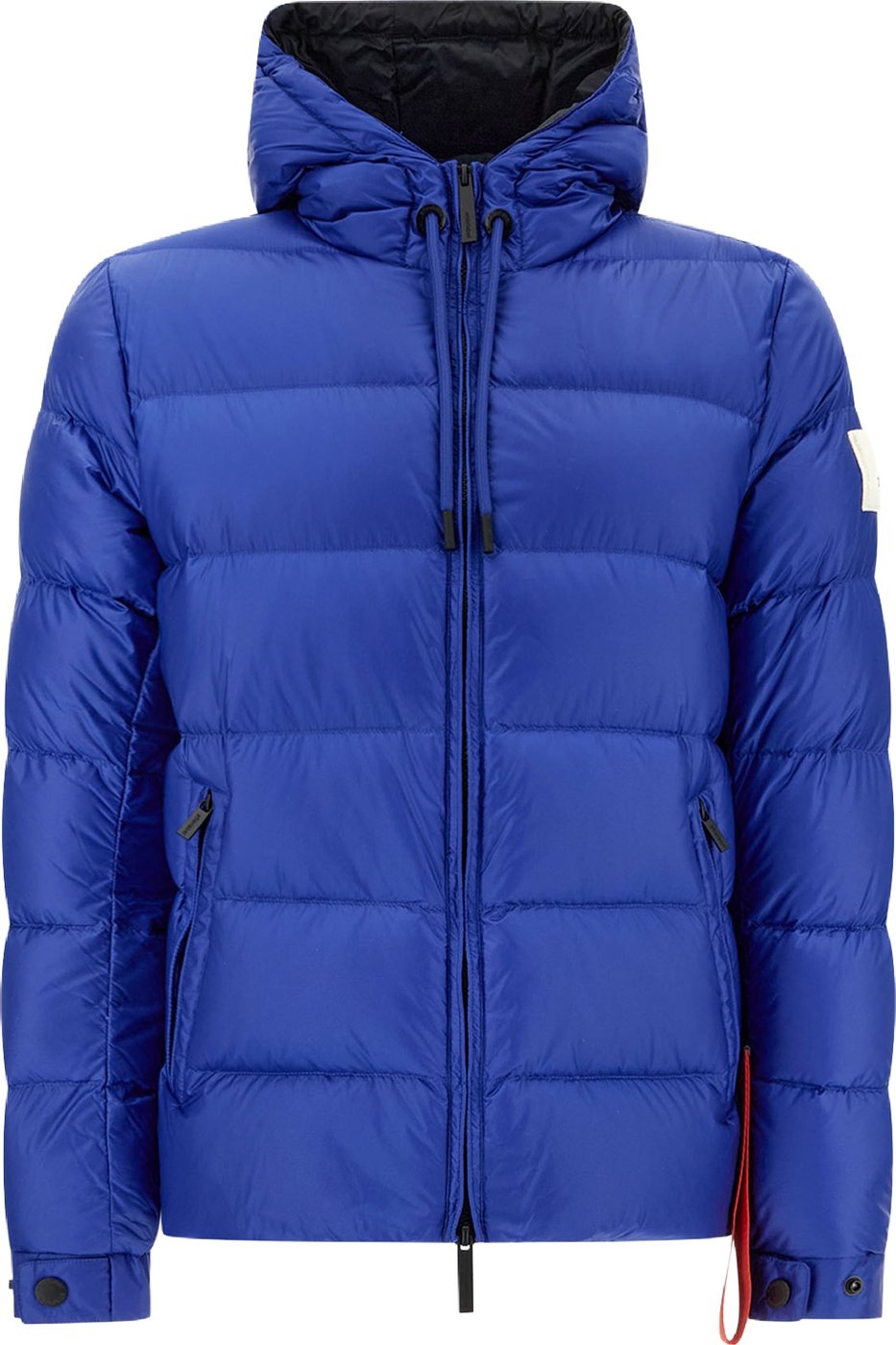 After Label Electric blue nylon Verbier down jacket