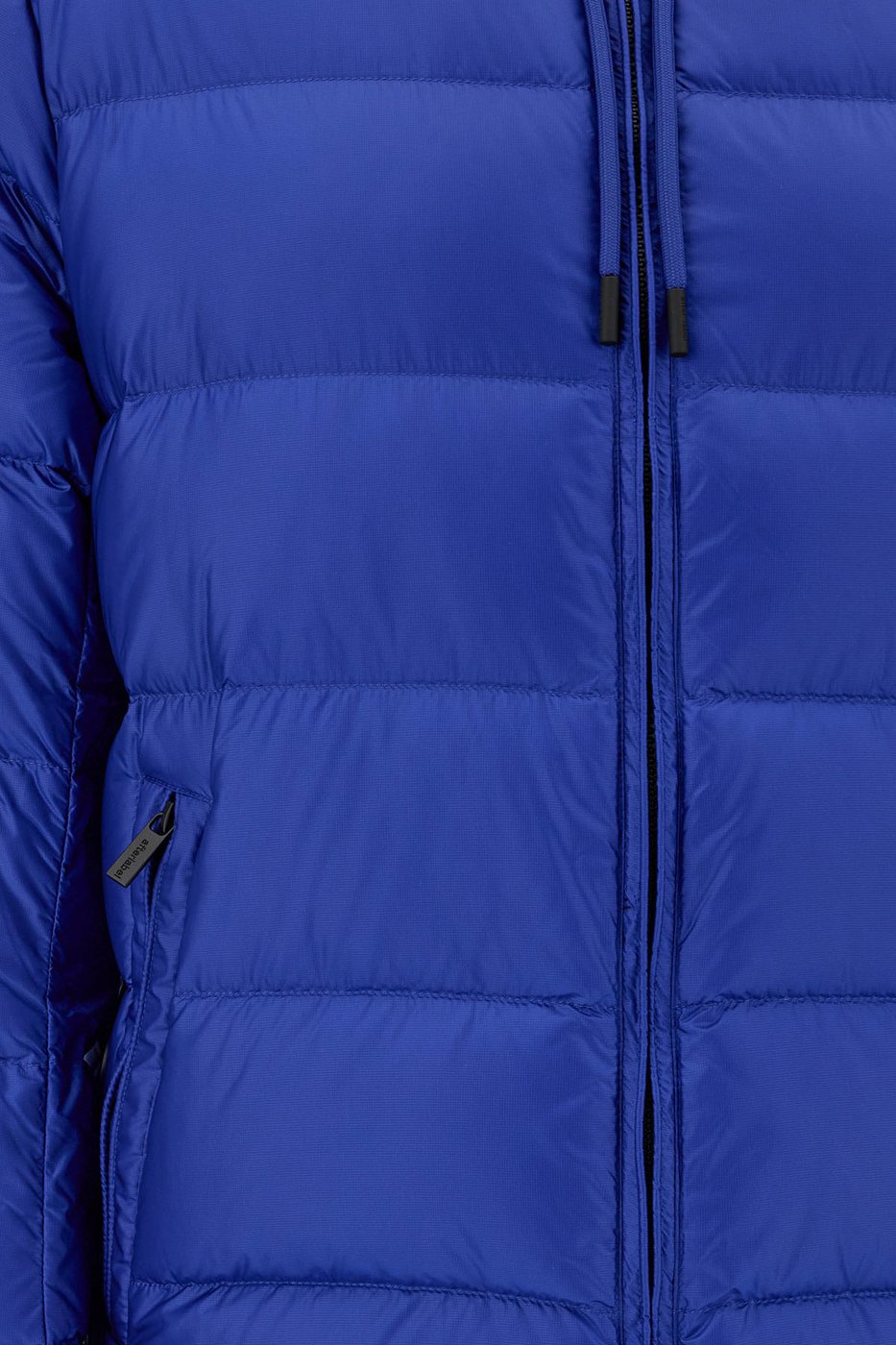 After Label Electric blue nylon Verbier down jacket