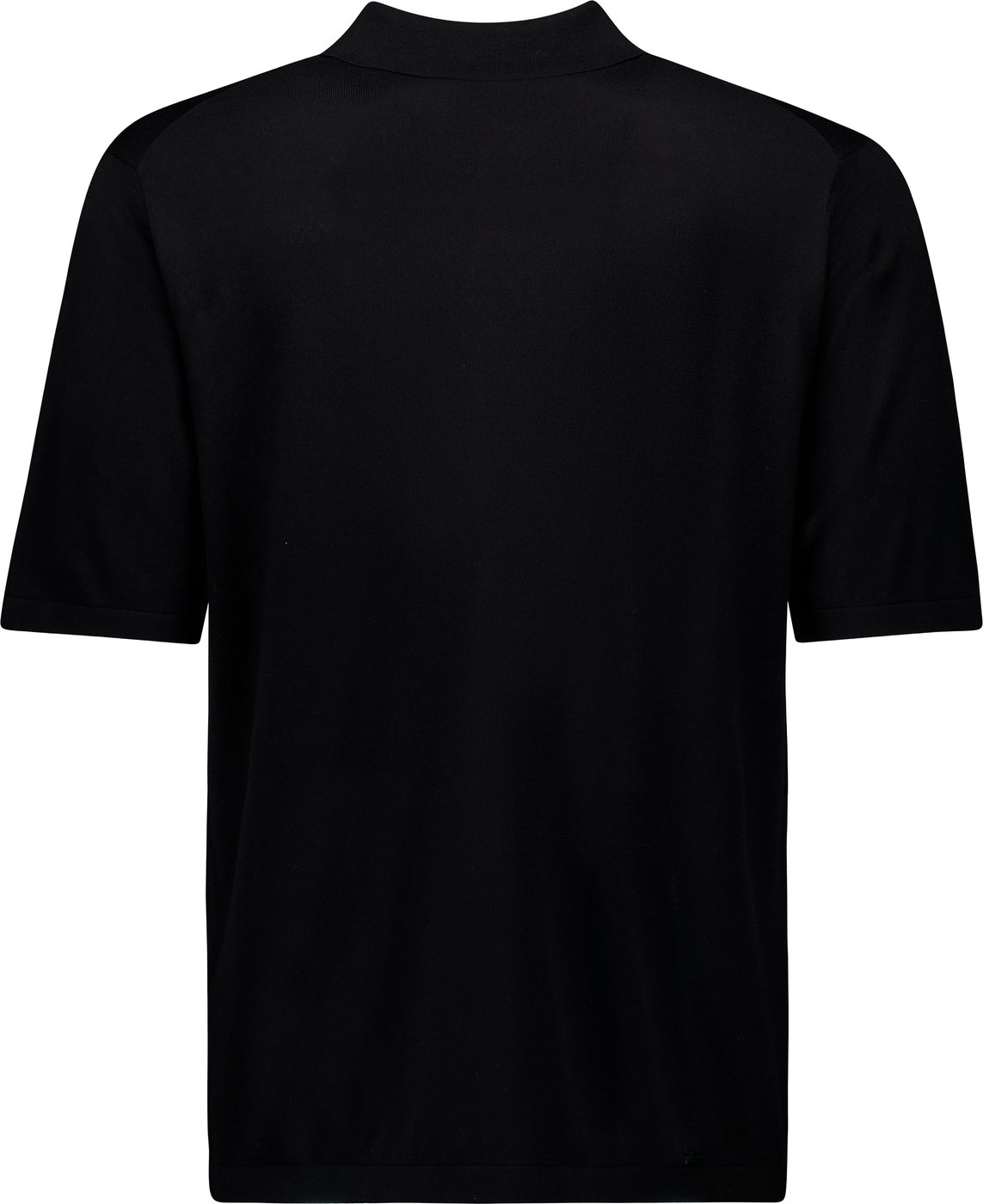 Airforce KNITTED POLO SHIRT VEM1200 901 True Black