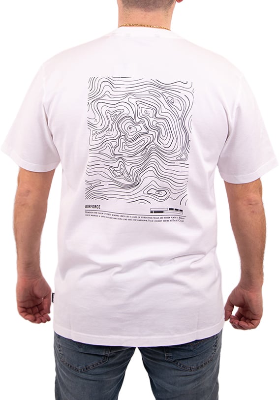 Airforce Altitude T-Shirt Back Print