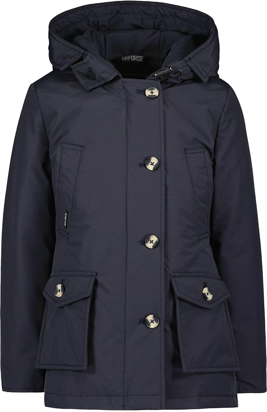 4 Pocket Parka Winterjas