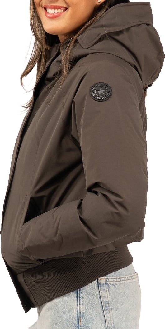 Airforce Bomber Winterjas Bruin
