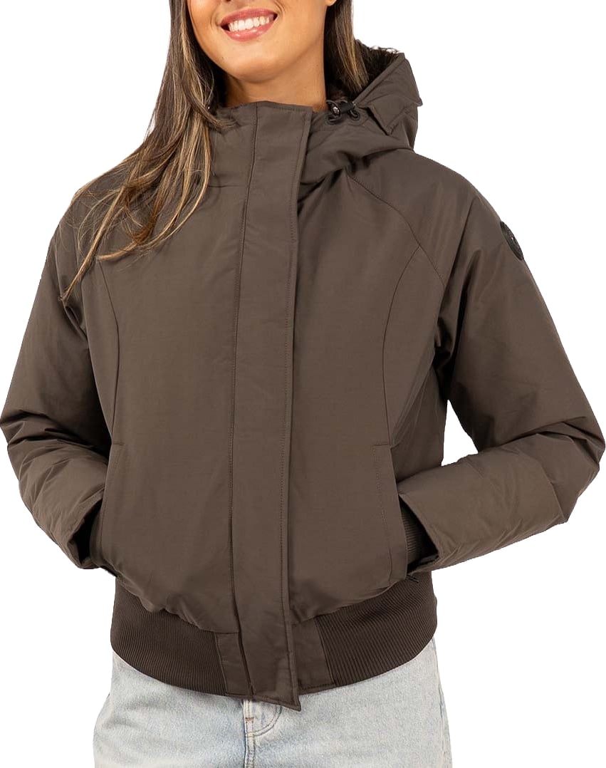 Airforce Bomber Winterjas Bruin
