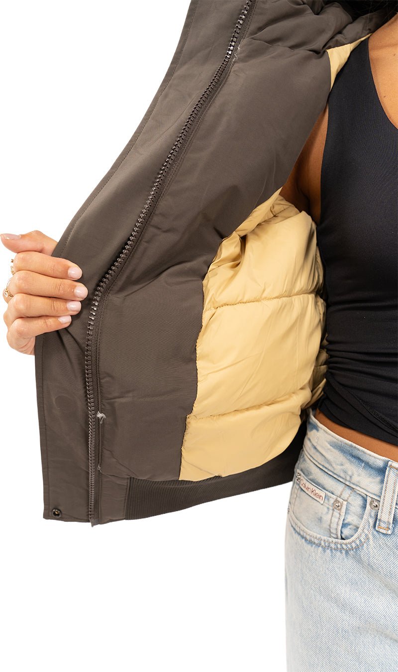 Airforce Bomber Winterjas Bruin
