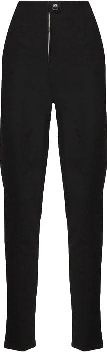 Alaïa Black Elastane Leggings