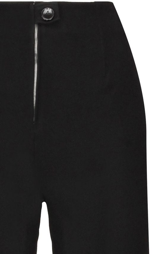 Alaïa Black Elastane Leggings
