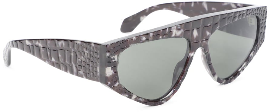 AlaïA Eyewear 97 Mask Sunglasses