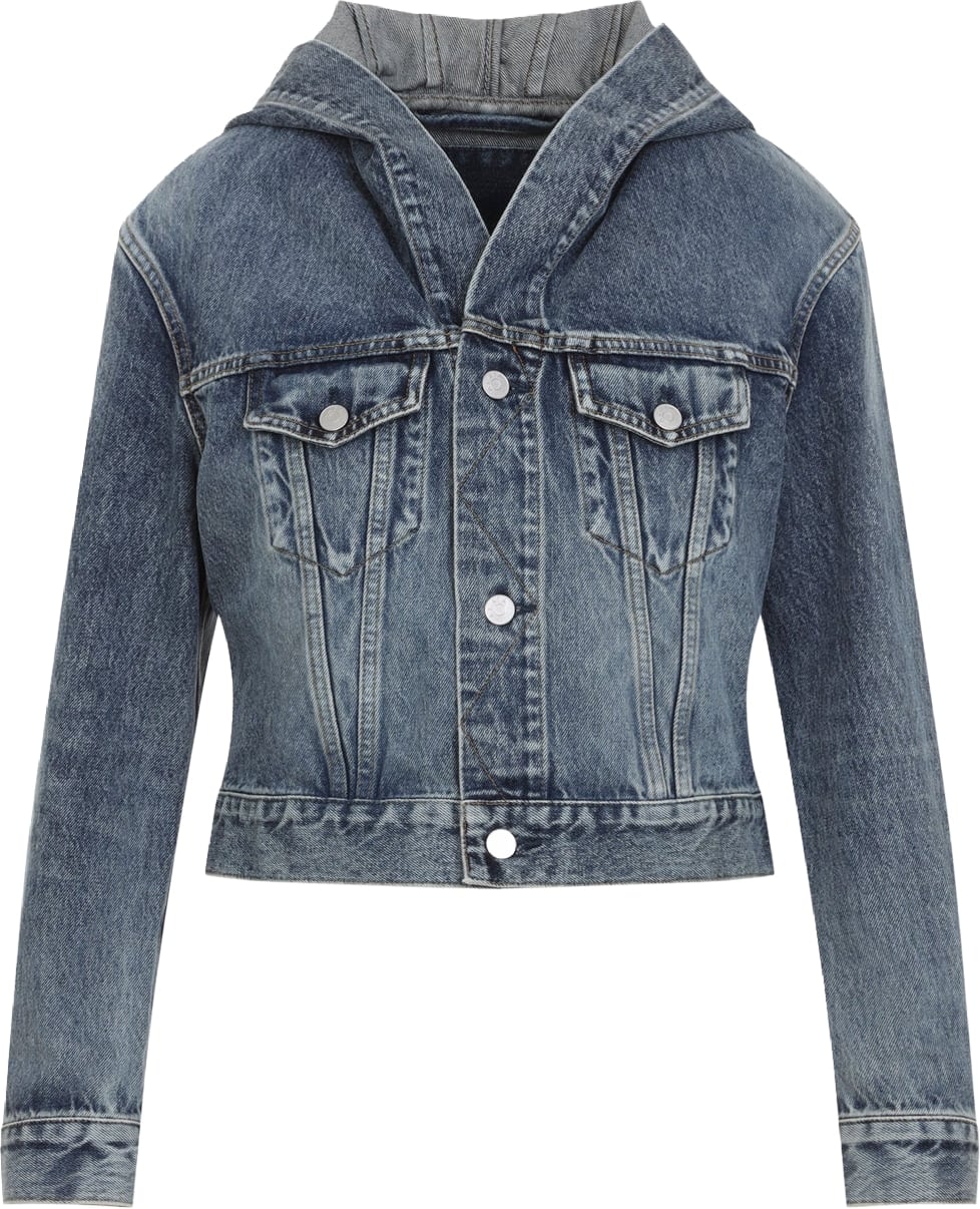 AlaïA Trucker Denim Jacket