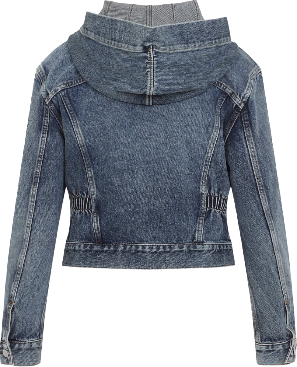 AlaïA Trucker Denim Jacket
