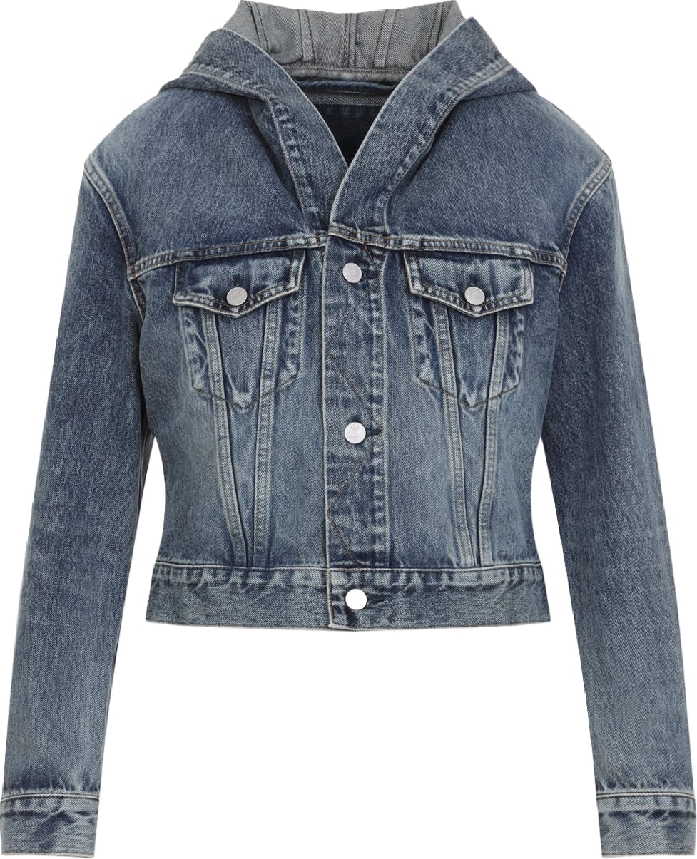 AlaïA Trucker Denim Jacket