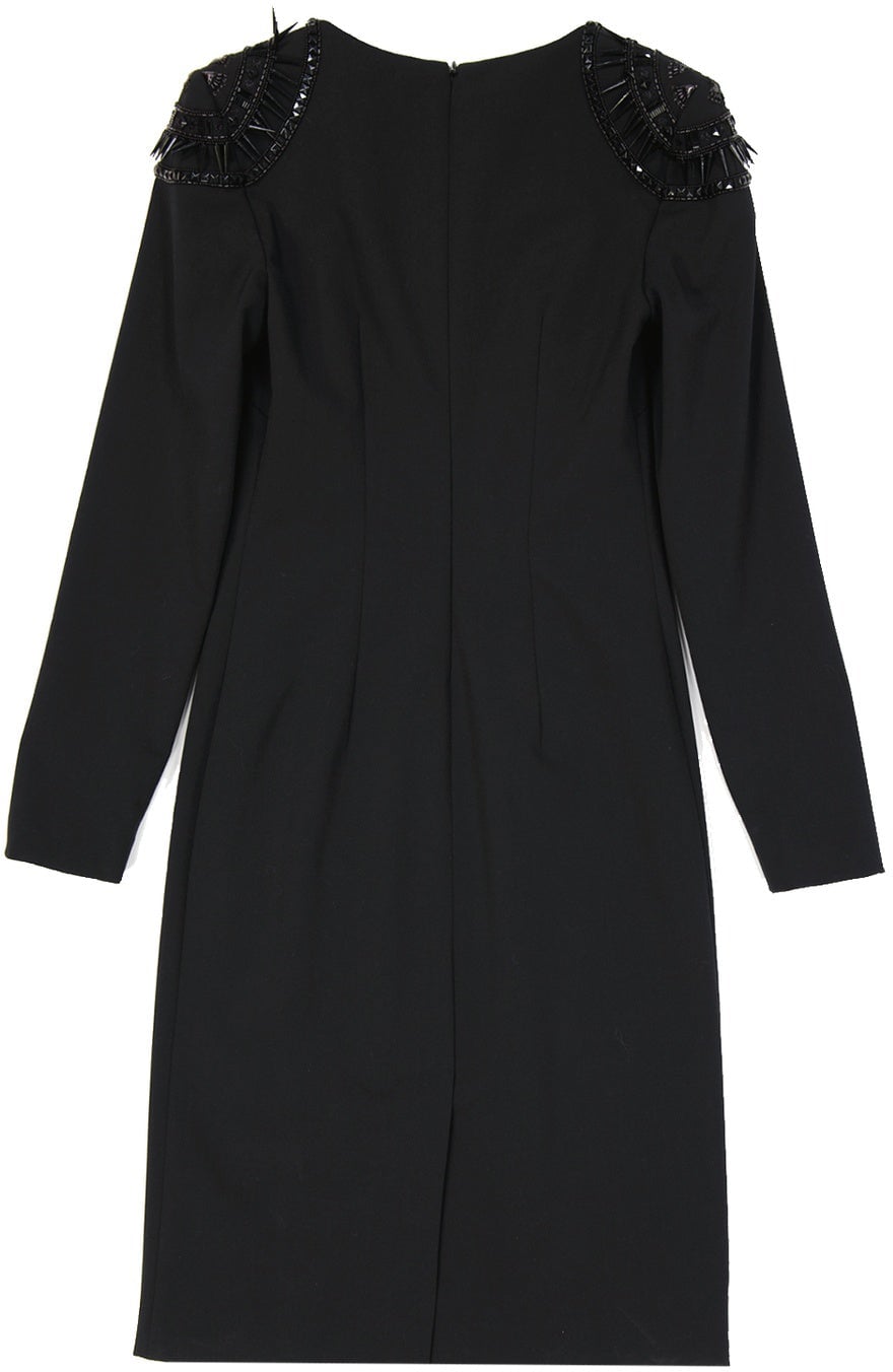 Alberta Ferretti Wool Blend Dress