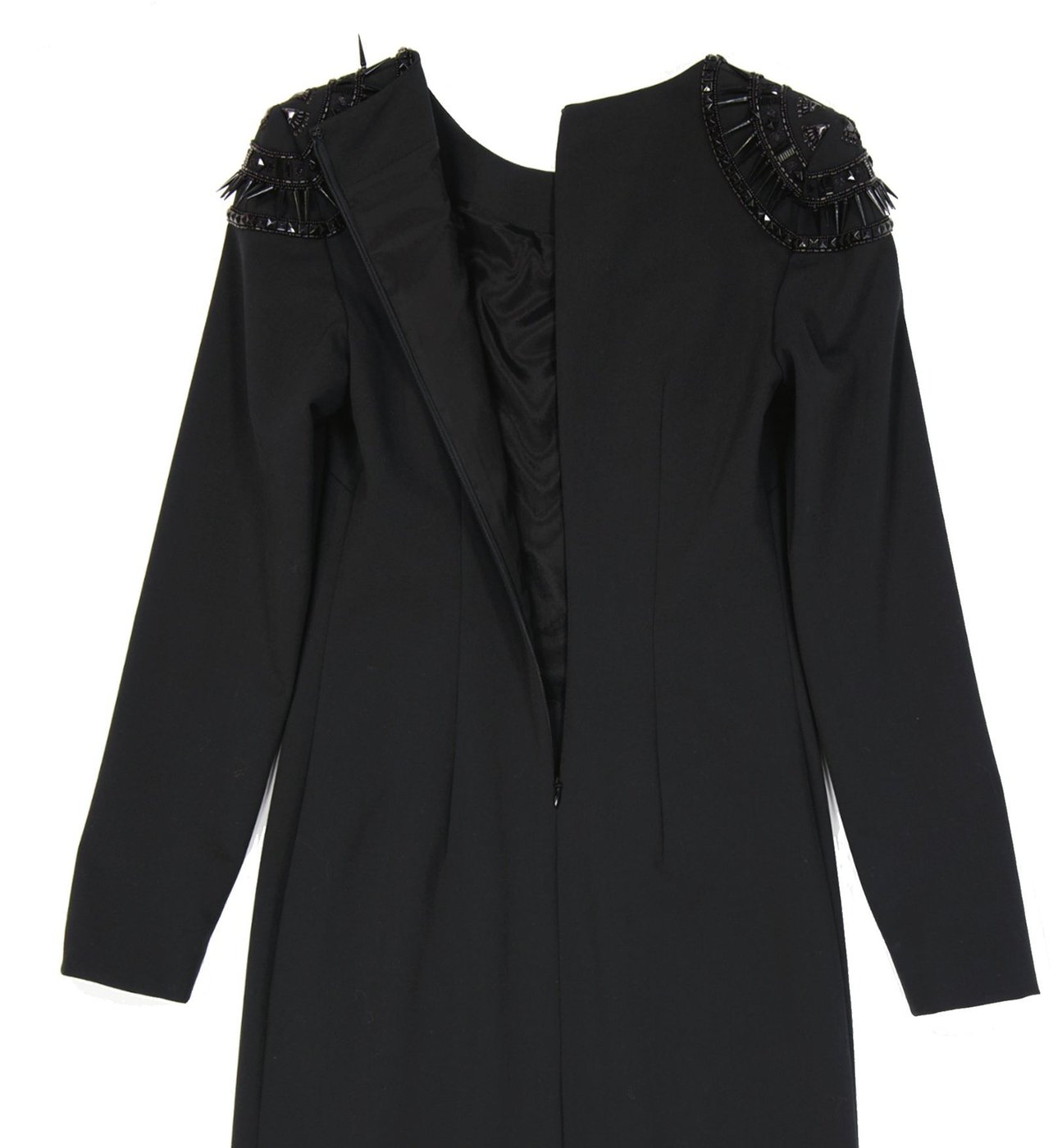 Alberta Ferretti Wool Blend Dress