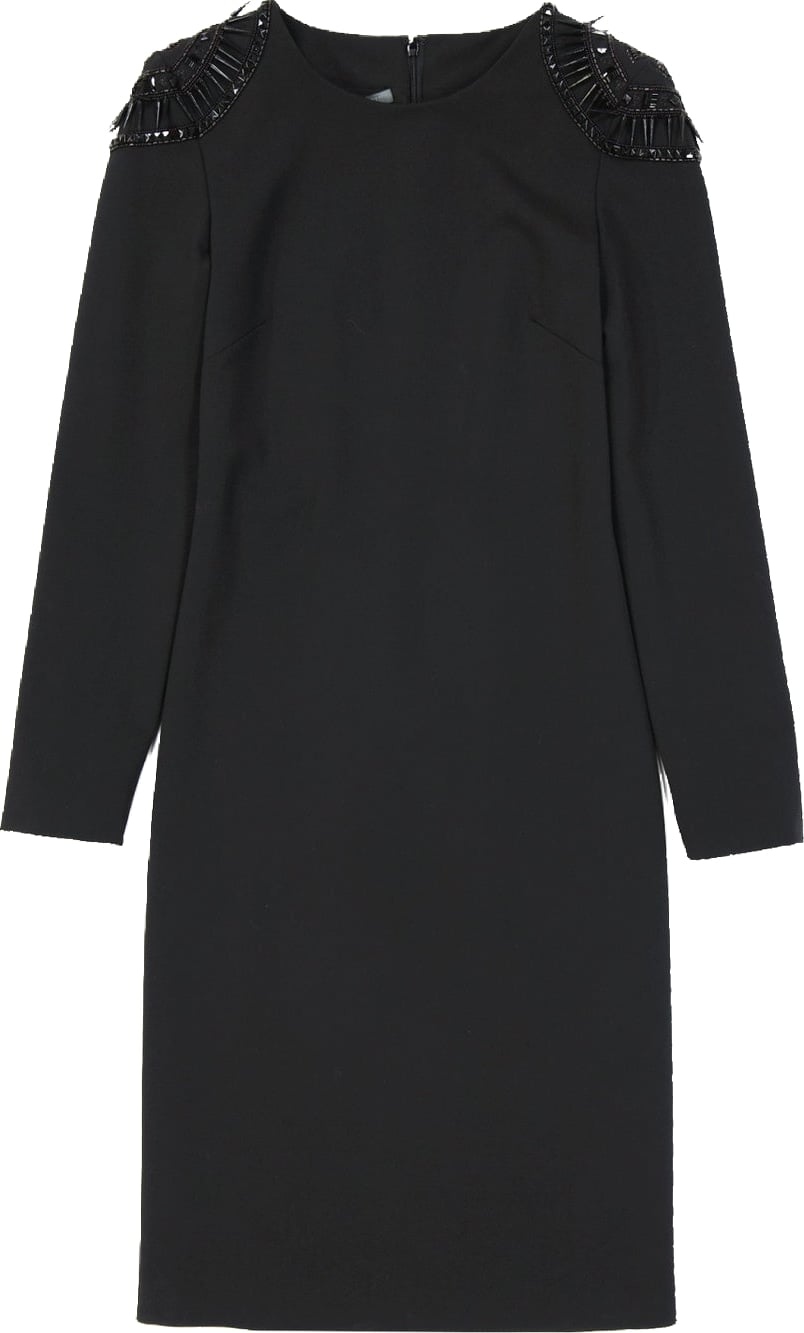 Alberta Ferretti Wool Blend Dress