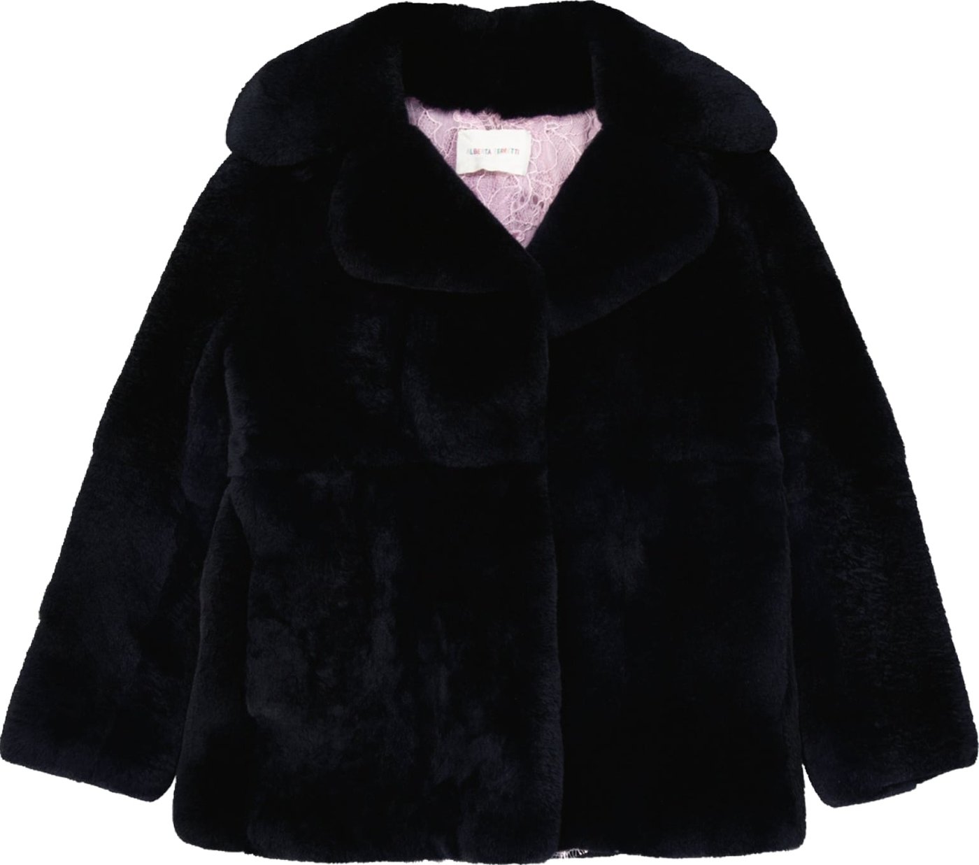 Alberta Ferretti Friday Rabbit Fur Jacket