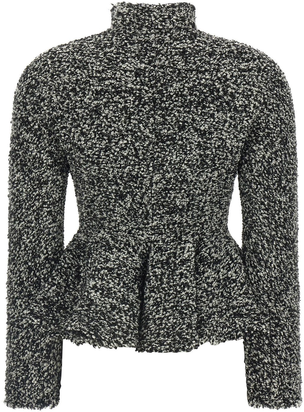 Alberta Ferretti White Virgin Wool Blazer