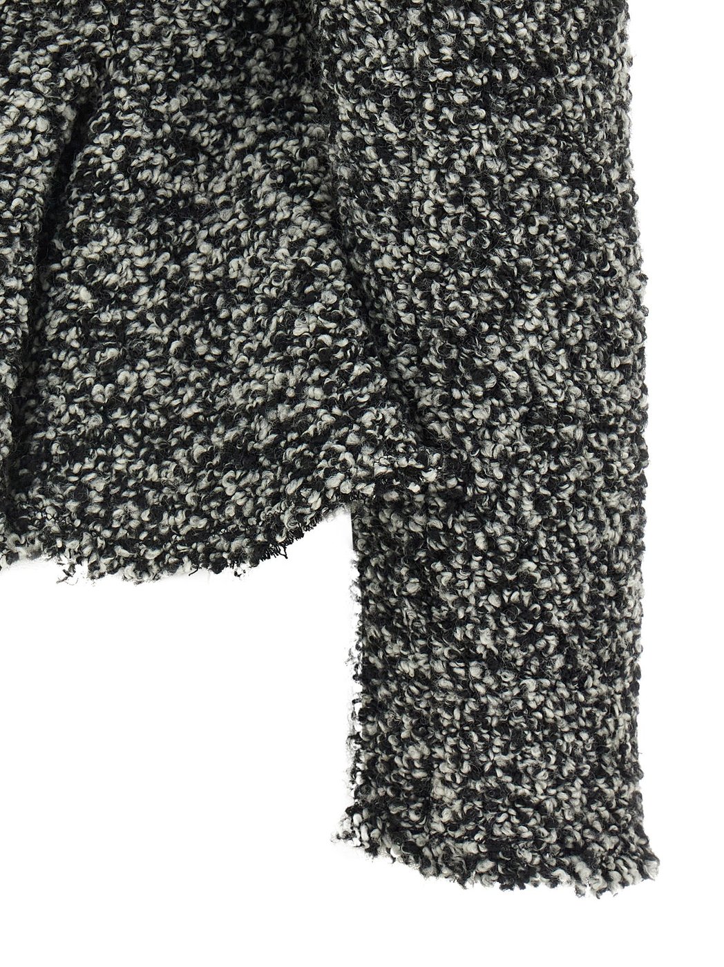 Alberta Ferretti White Virgin Wool Blazer