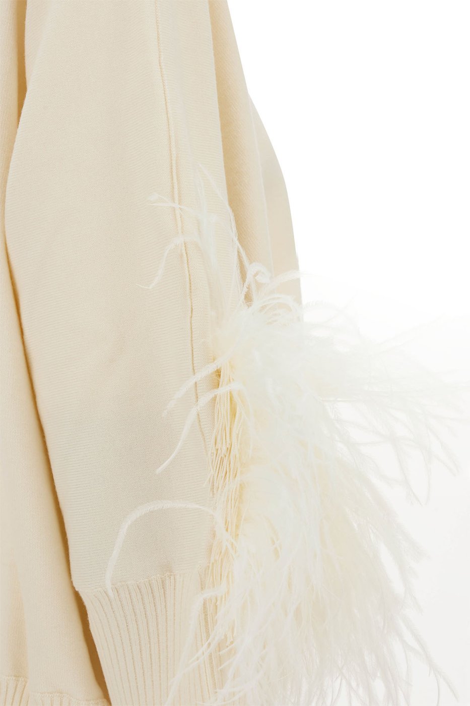 Alberta Ferretti Cream wool sweater