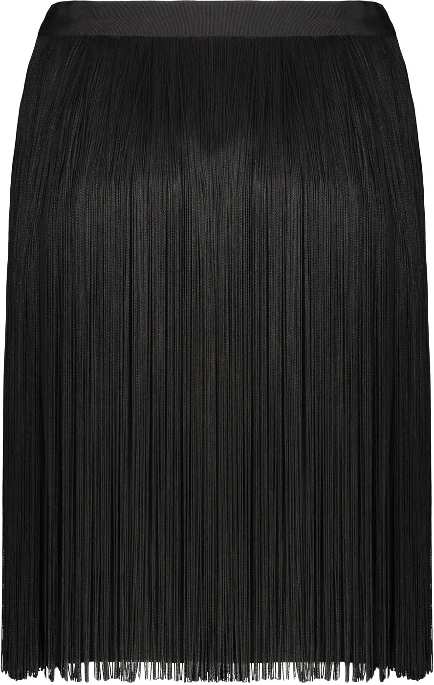 Skirt with dynamic elegant fringes