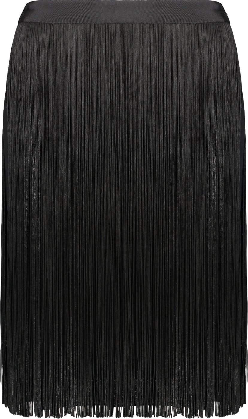 Skirt with dynamic elegant fringes