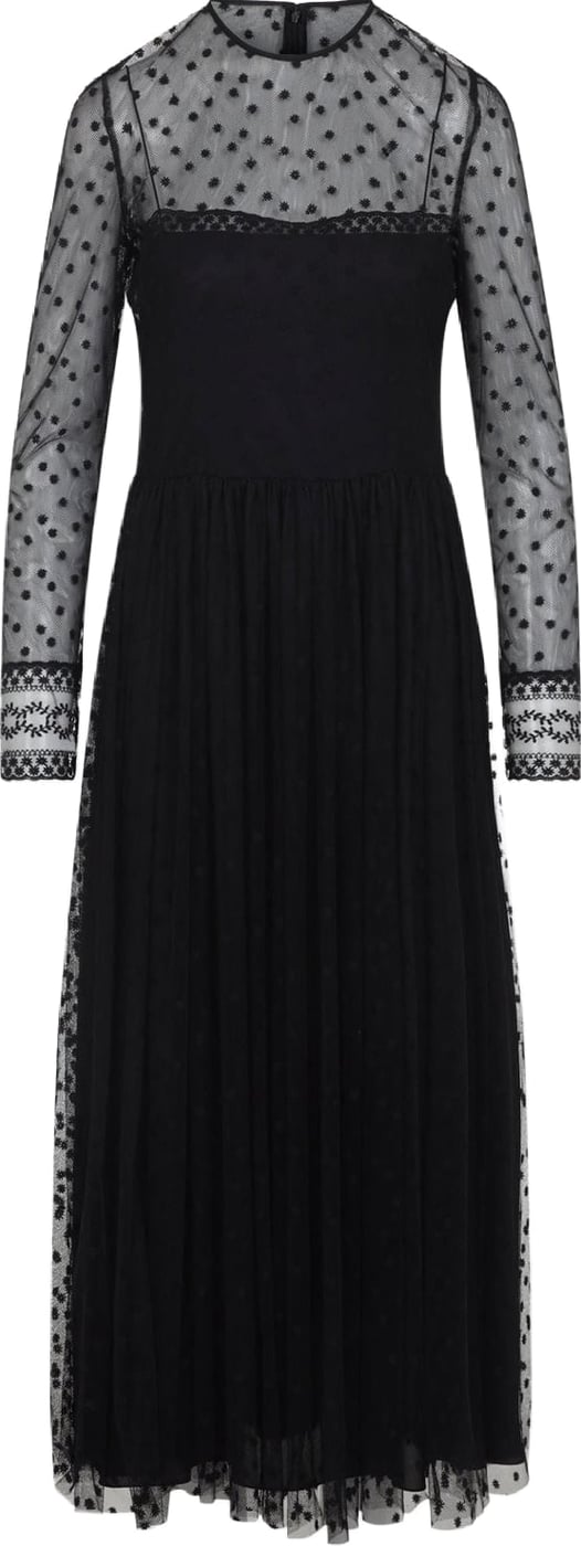 Alberta Ferretti Tulle Dress