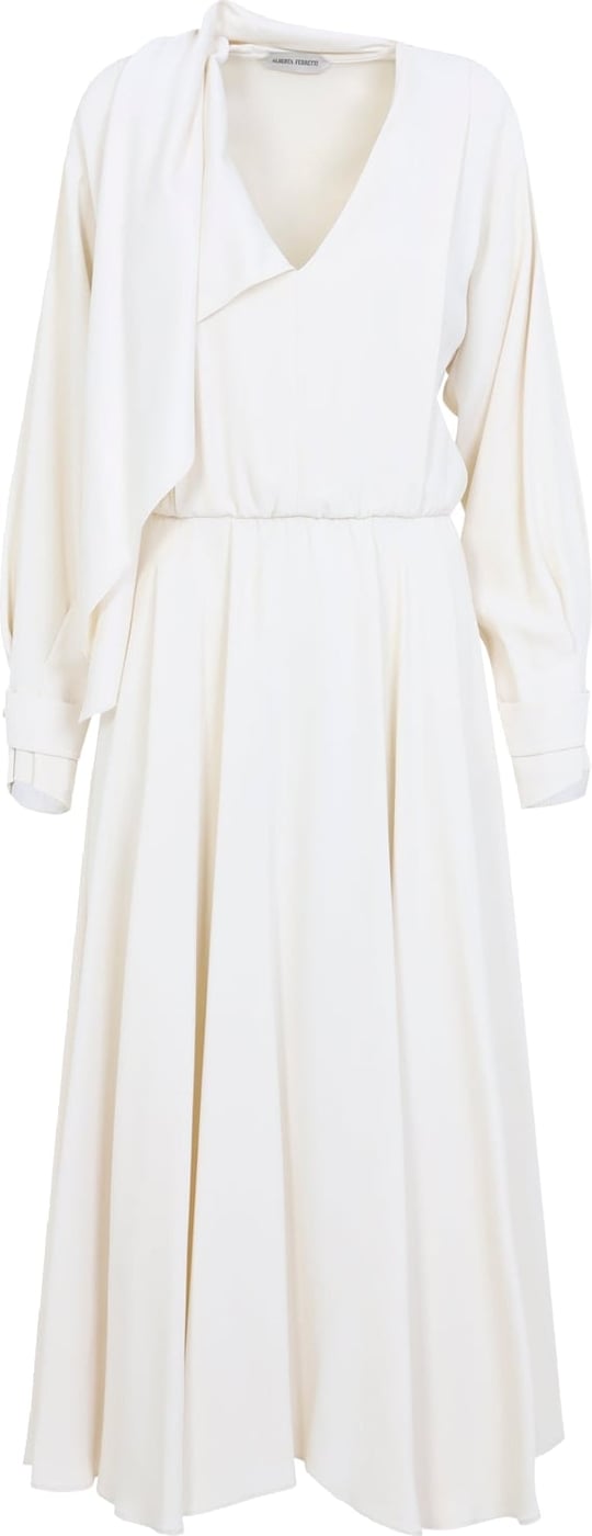 Alberta Ferretti Enver Satin Dress