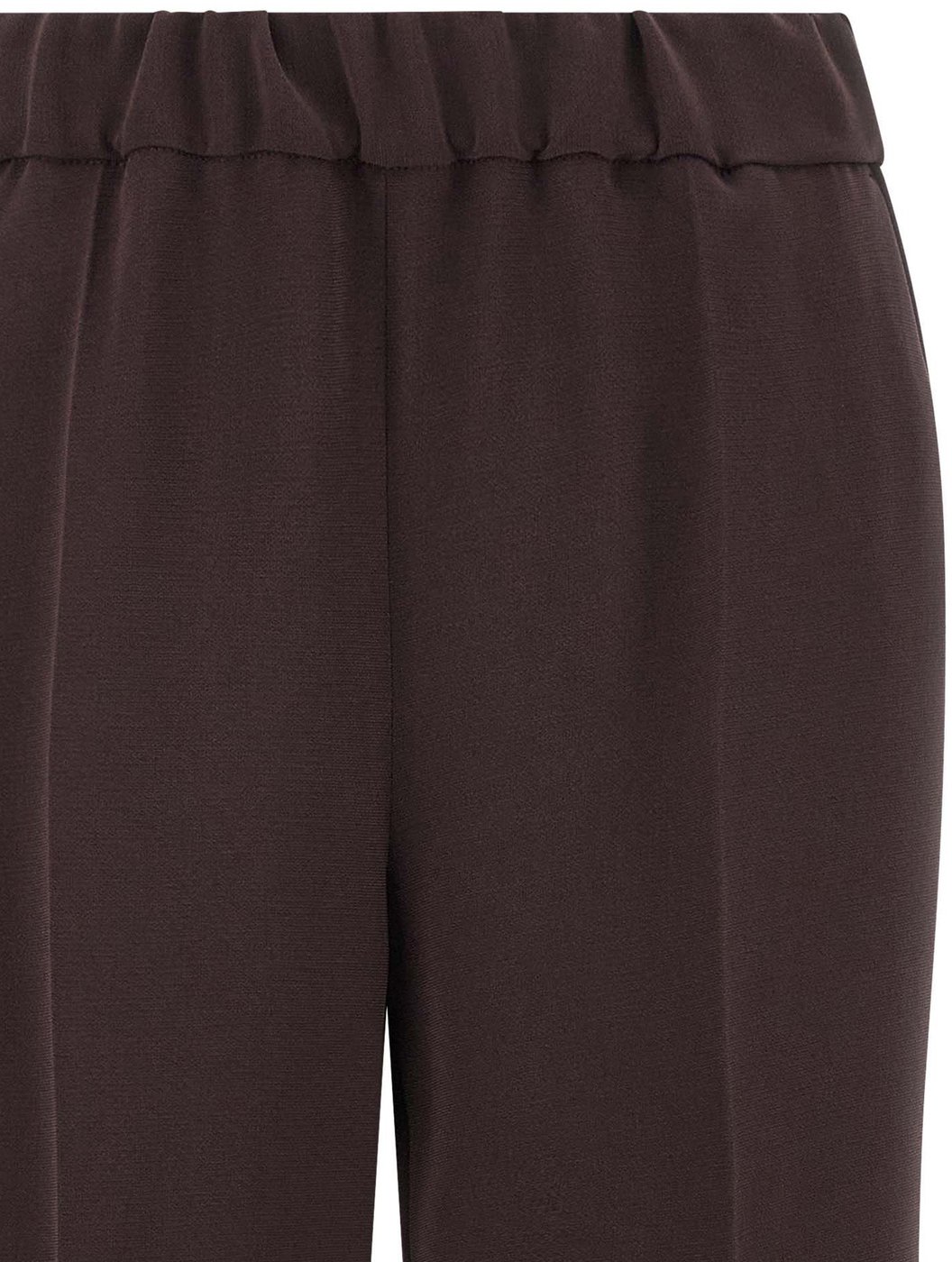 Alberto Biani Brown Triacetate Casual Pants