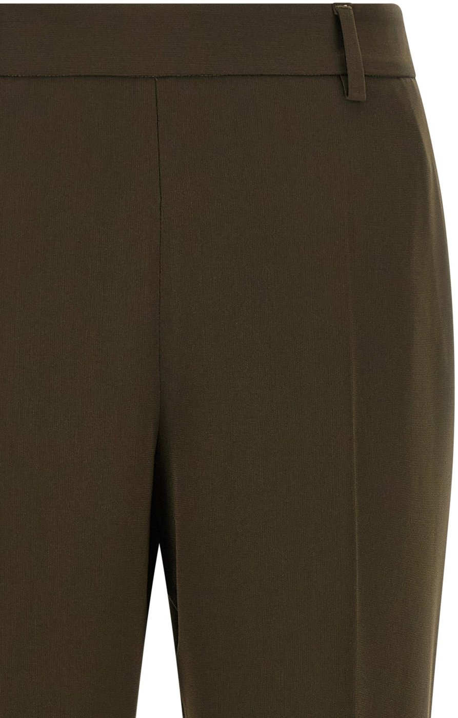 Alberto Biani Bicolor Triacetate Casual Pants