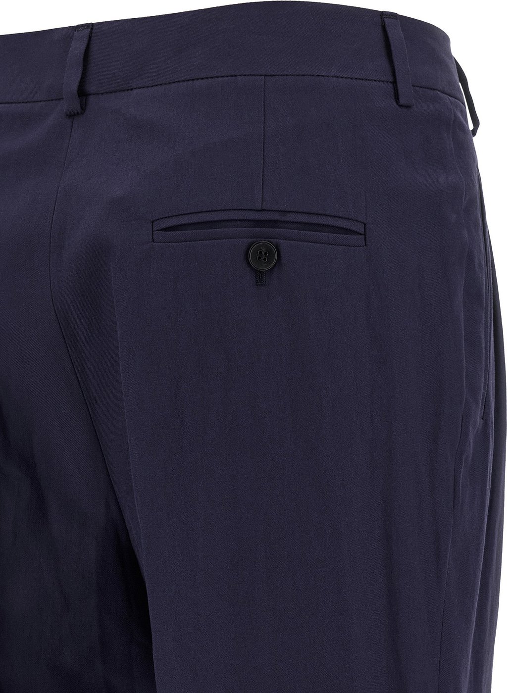 Alberto Biani Blue Cotton Pants