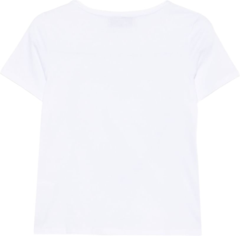 Alessandro Enriquez Printed cotton t-shirt