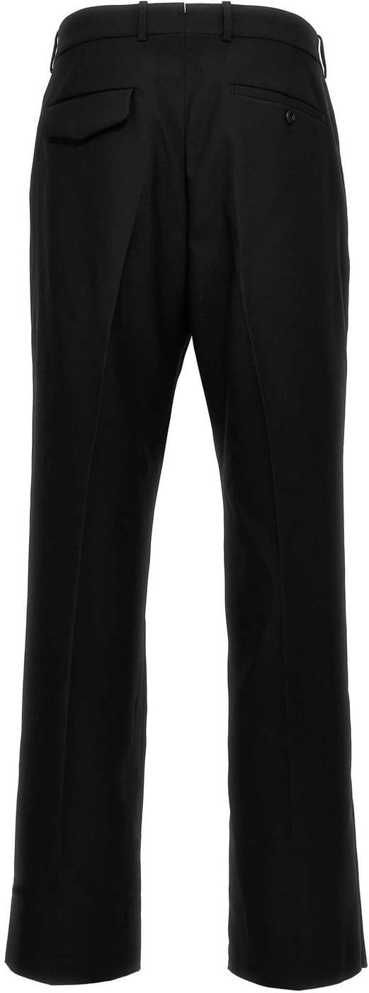 Alexander McQueen Black Wool Dress Pants