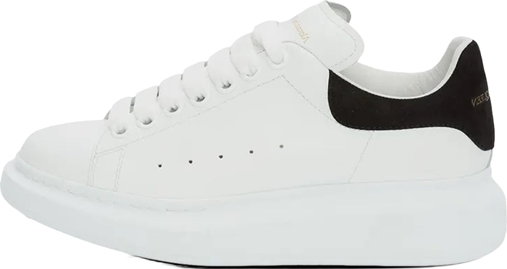 Alexander McQueen Oversized Sneaker 'White Black' 2025 (W)
