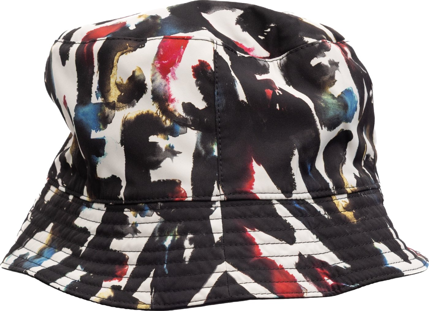 Alexander McQueen Women Polyamide Reversible Bucket Hat