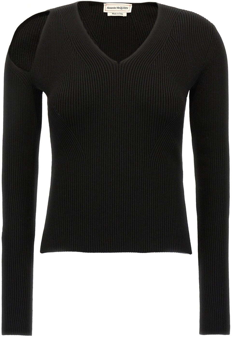 Alexander McQueen Cut-out Sweater