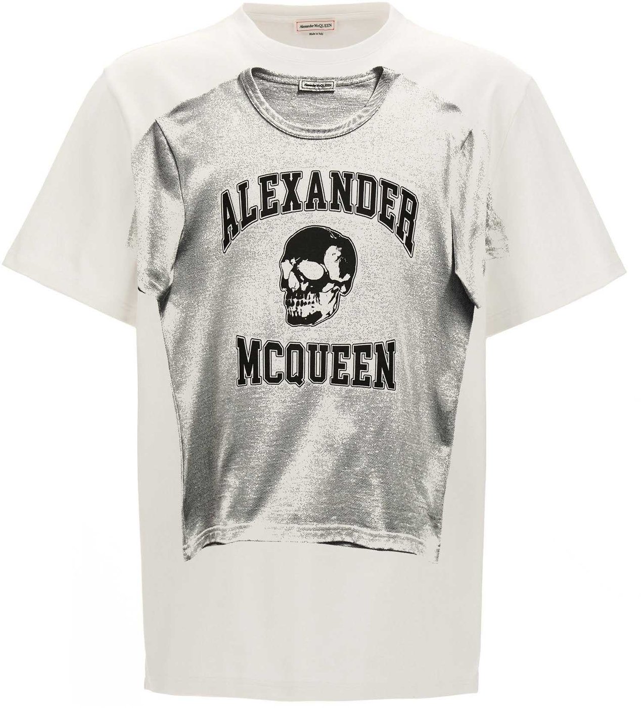 Alexander McQueen Logo Print T-shirt