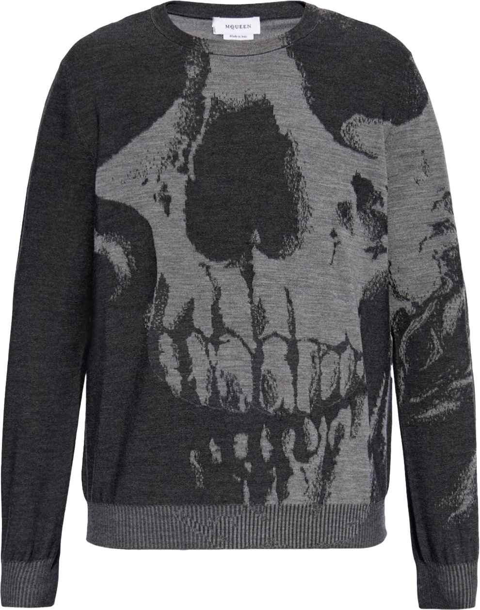Alexander McQueen Skull sweater