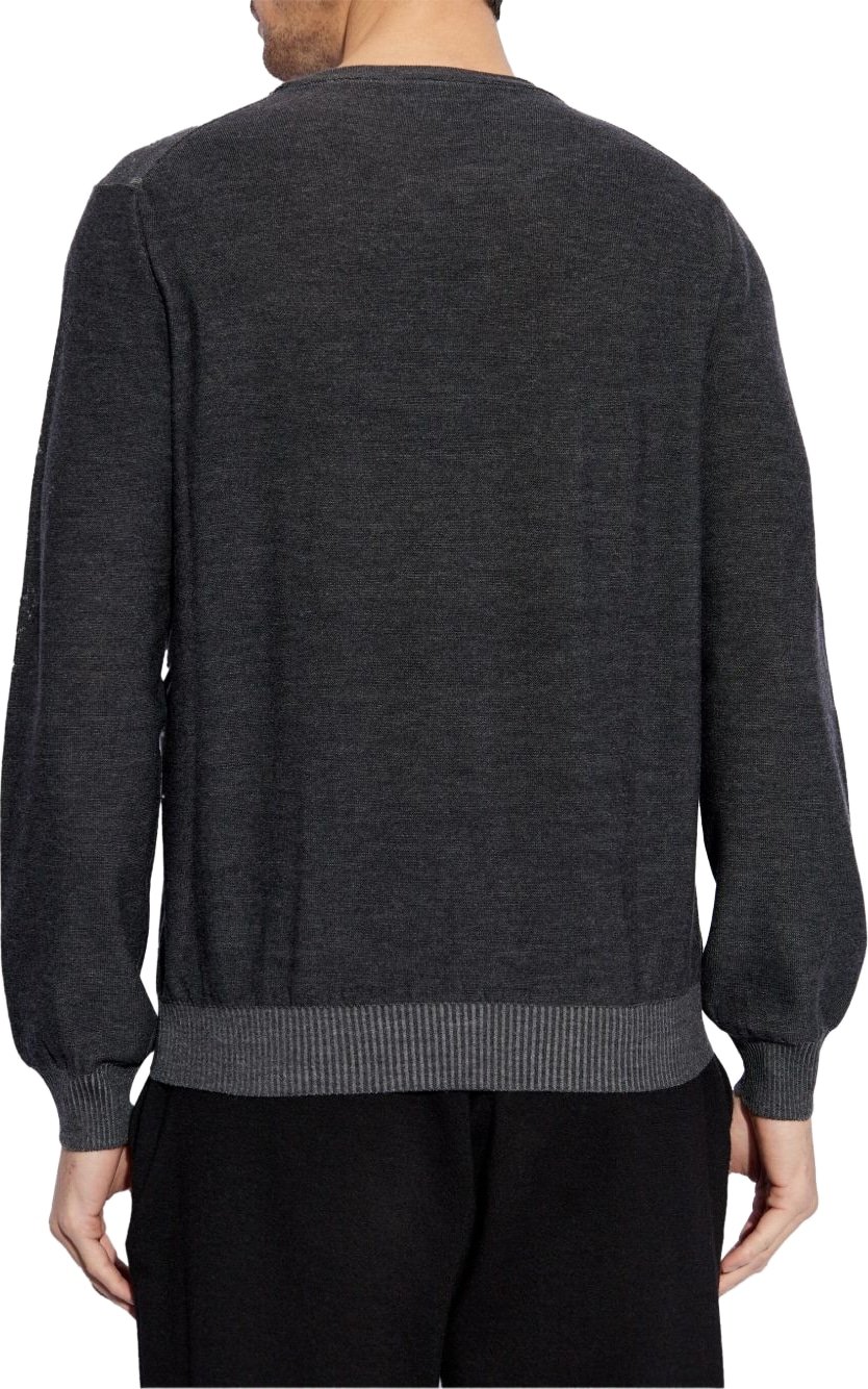 Alexander McQueen Skull sweater