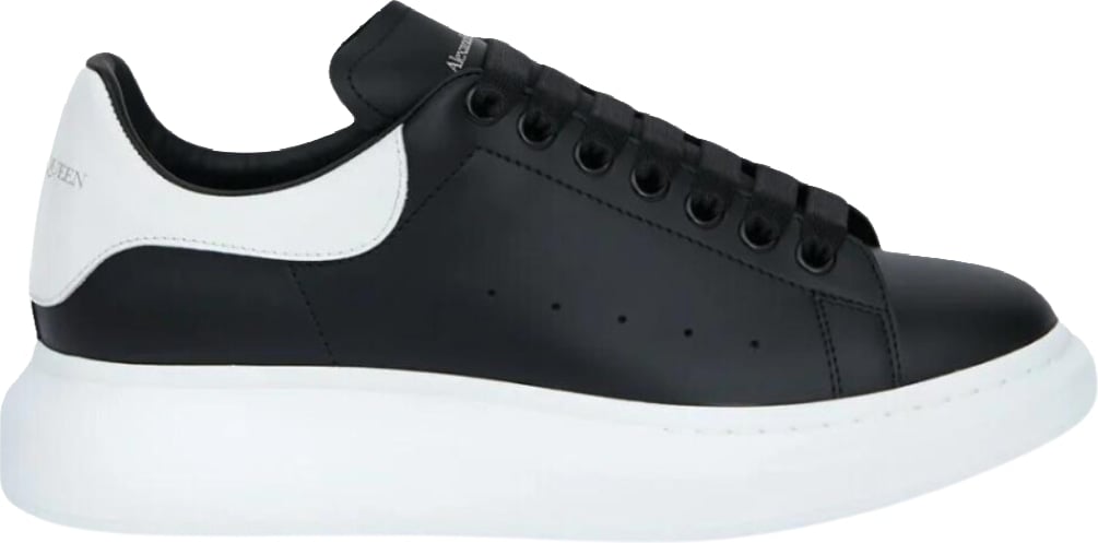 Alexander McQueen Oversized Men's Sneakers Black White