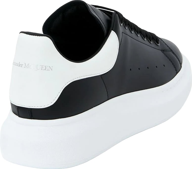 Alexander McQueen Oversized Men's Sneakers Black White