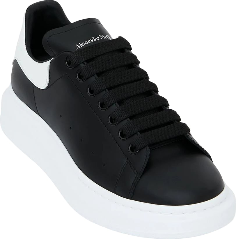 Alexander McQueen Oversized Men's Sneakers Black White