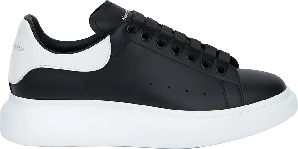 Alexander McQueen Oversized Men's Sneakers Black White