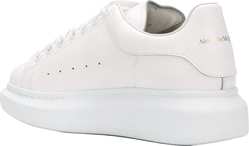 Alexander McQueen Men's Oversized Sneakers Full White | WS.NL
