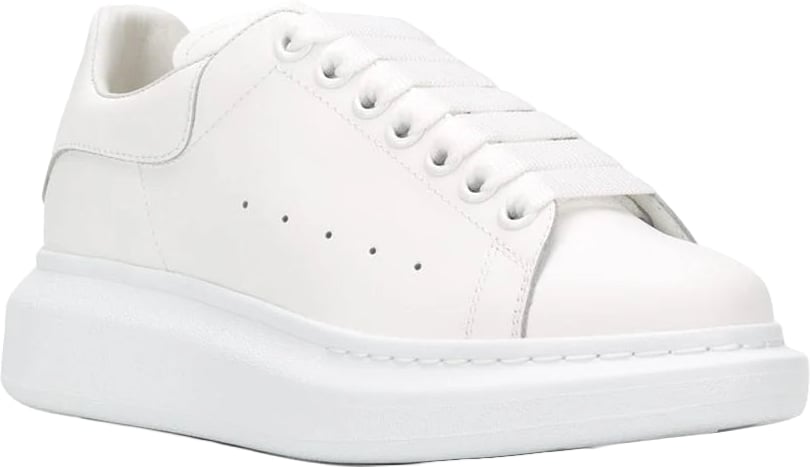 Alexander McQueen Men's Oversized Sneakers Full White | WS.NL