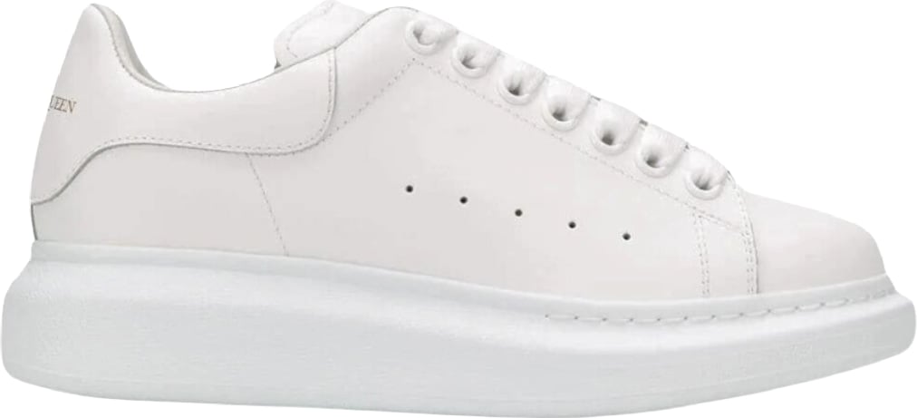 Alexander McQueen Men's Oversized Sneakers Full White | WS.NL