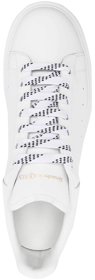 Alexander McQueen Men's Oversized Sneakers Full White