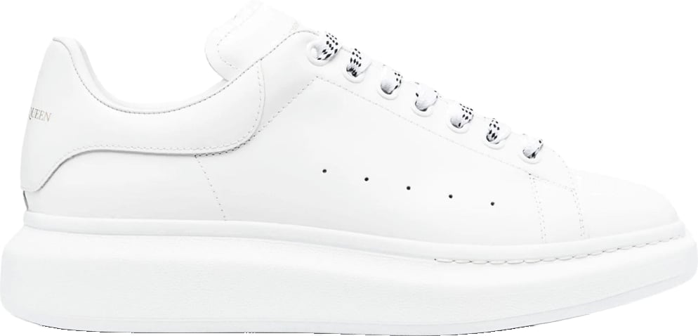 Alexander McQueen Men's Oversized Sneakers Full White